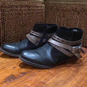Miz Mooz Leather Booties